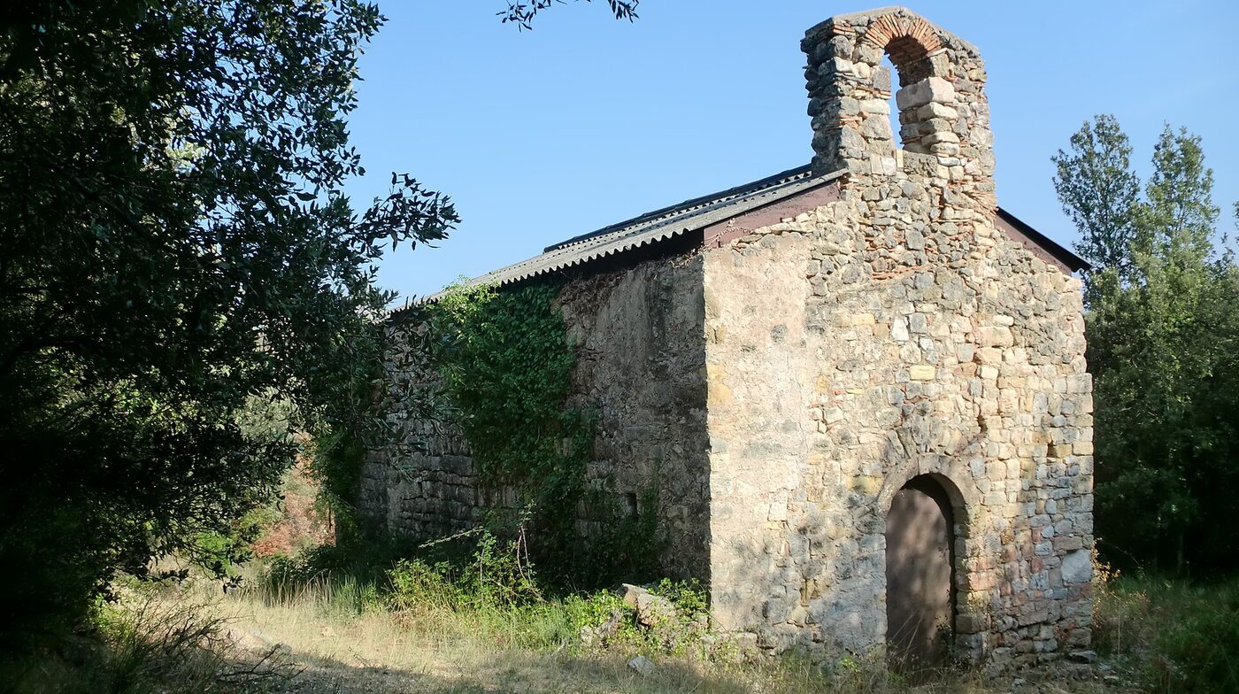 Església de Sant Quirze d'Olmells en Llers