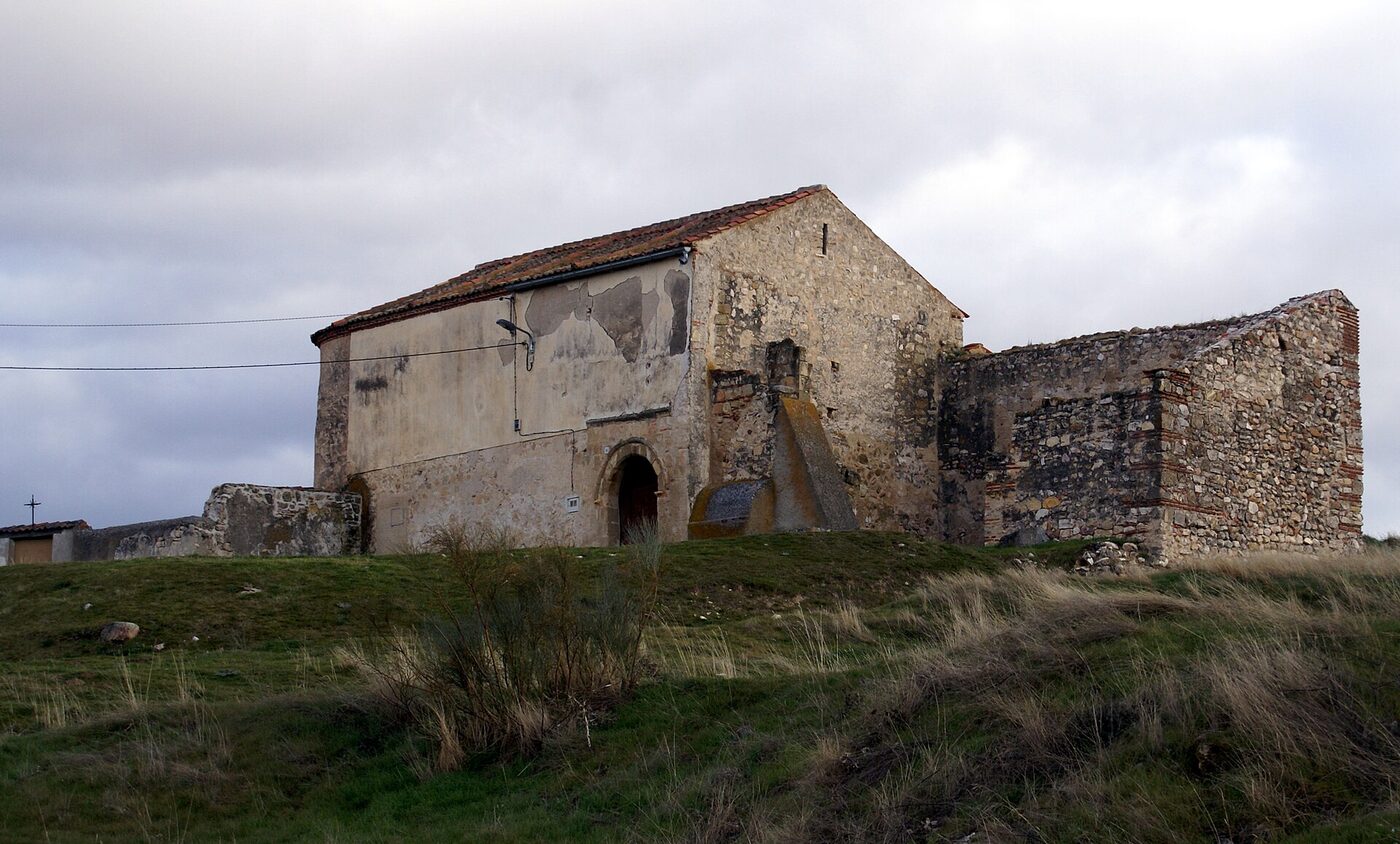Iglesia de San Bartolomé en Navas de San Antonio