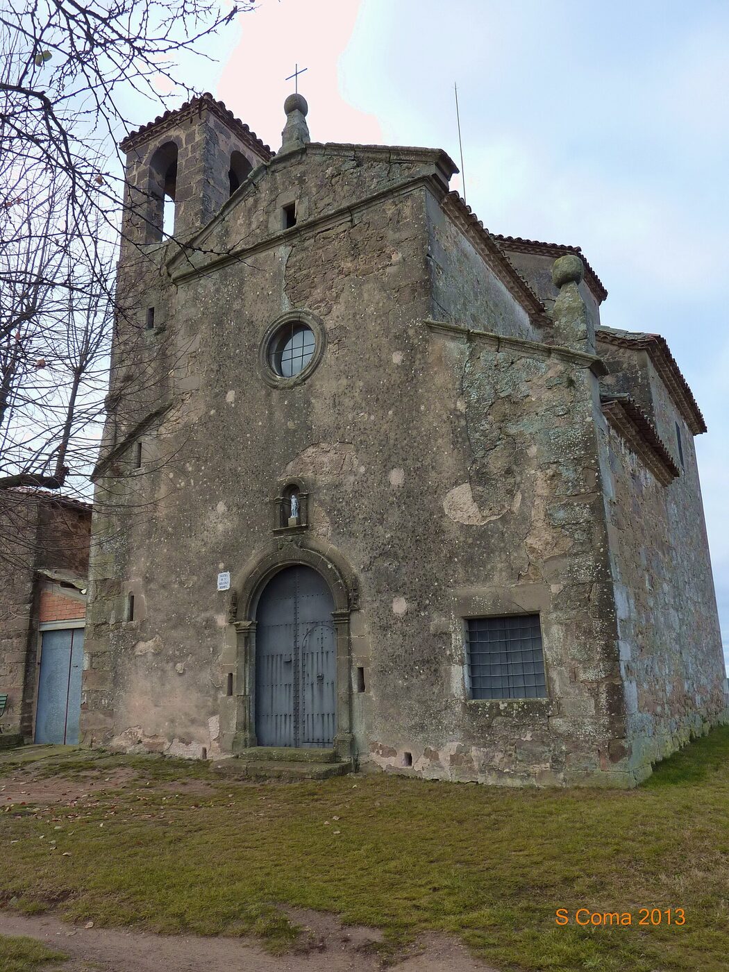 Sant Sebastià en Prats de Lluçanès