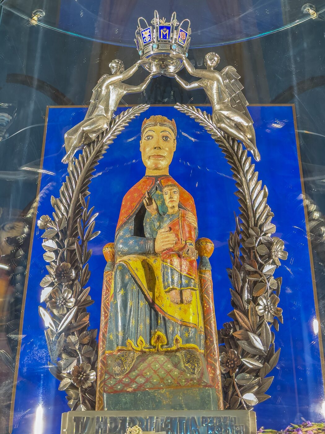 Basílica de la Mare de Déu de Núria en Queralbs