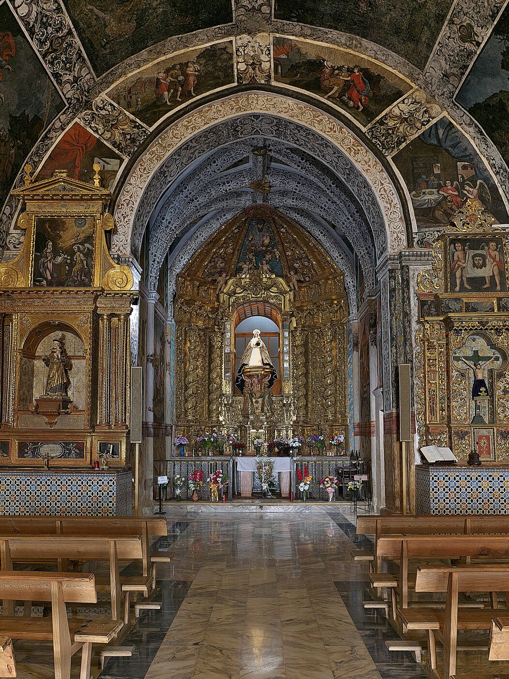 Ermita de la Virgen del Ara en Fuente del Arco