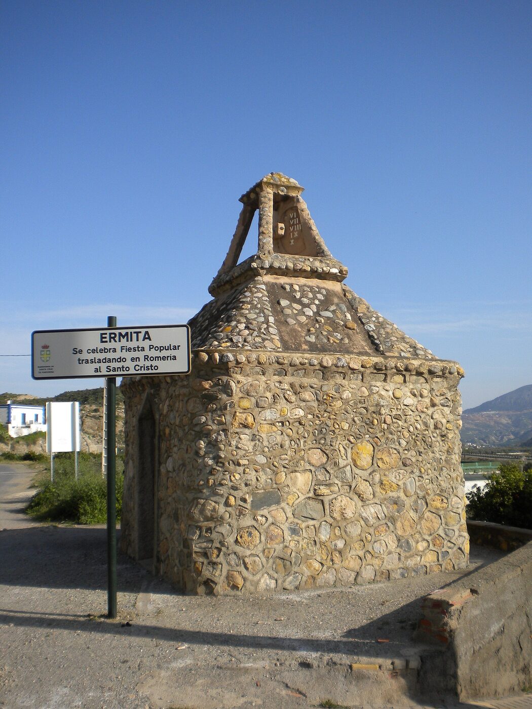 Ermita del Santo Cristo en Santa Cruz de Marchena