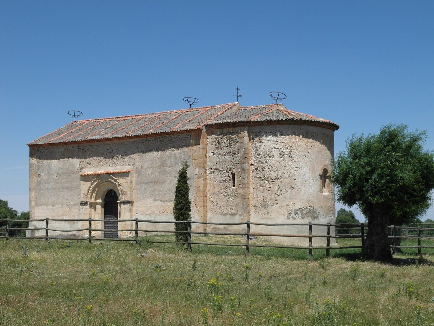 Ermita de Santa María del Soto en Navas de San Antonio