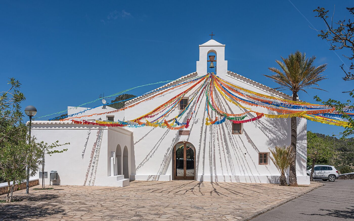 Església de Sant Vicent de sa Cala en Sant Joan de Labritja