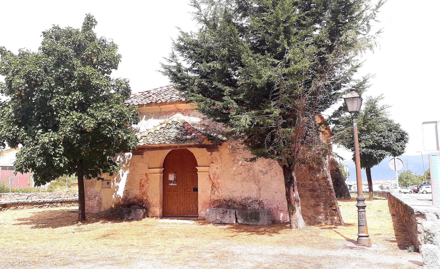 Ermita de San Antonio de Hontoria en Navas de San Antonio