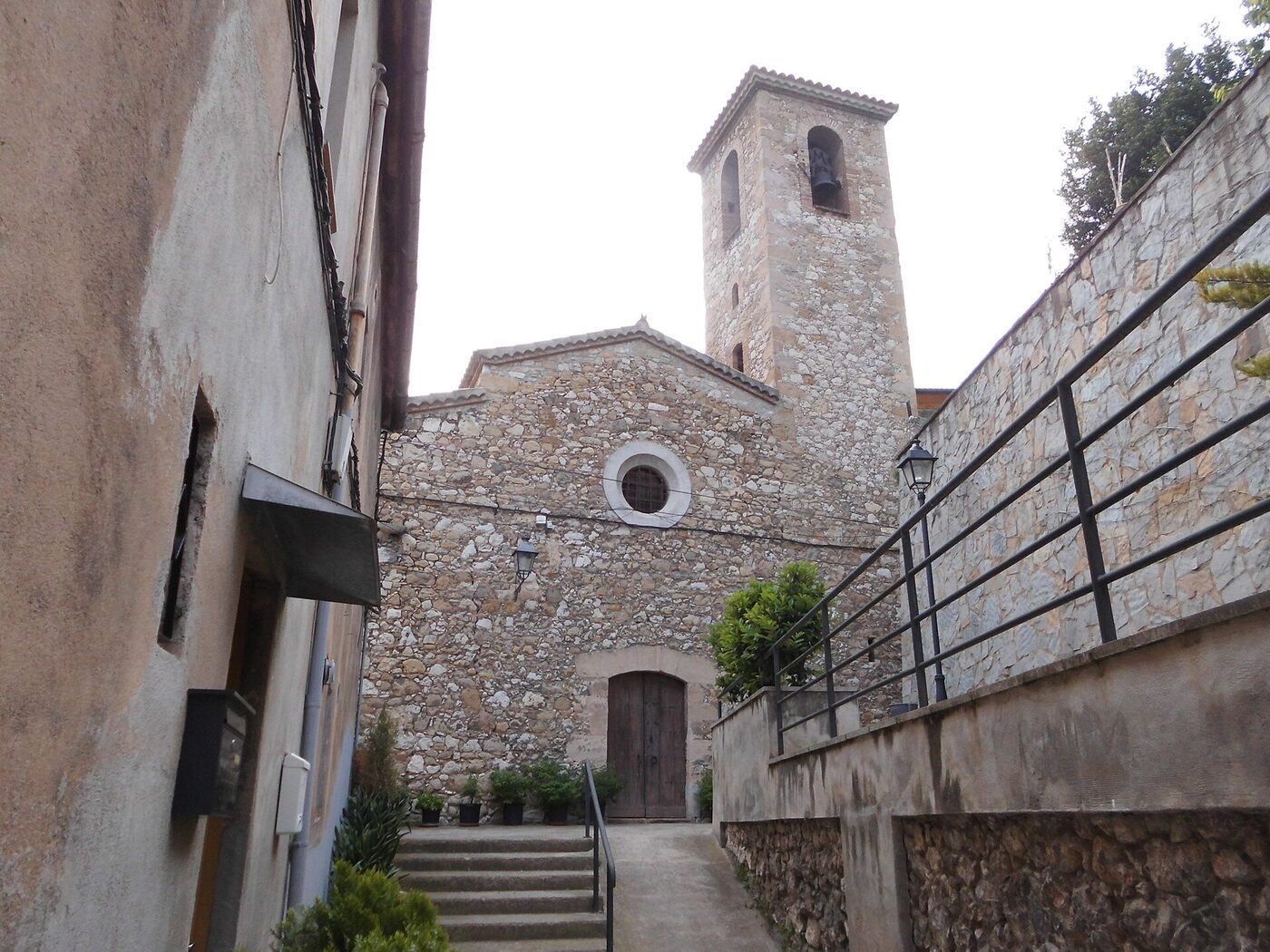 Santa Maria del Pont de Rabentí en Cercs