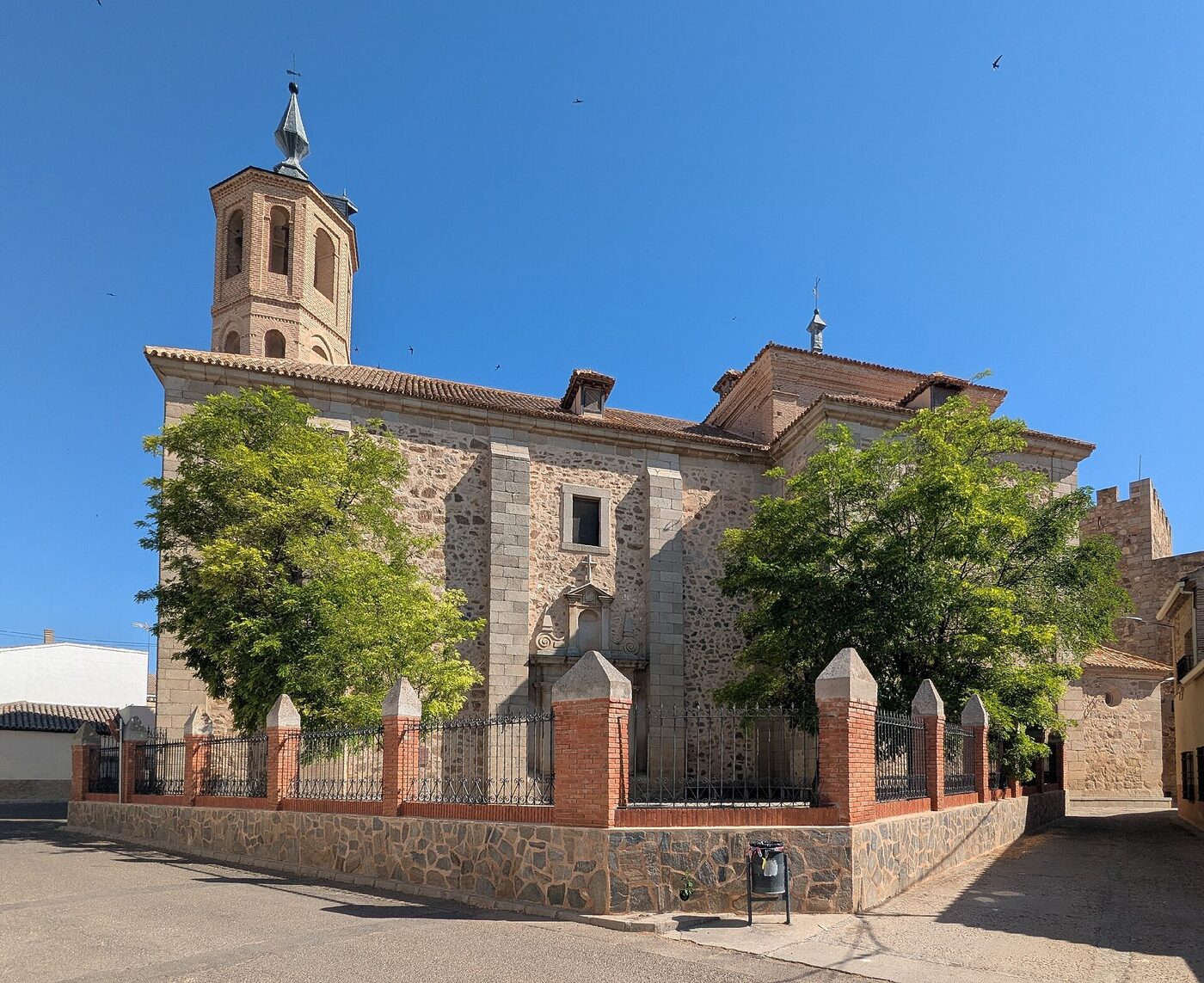 Iglesia de Santa María Magdalena en Mascaraque
