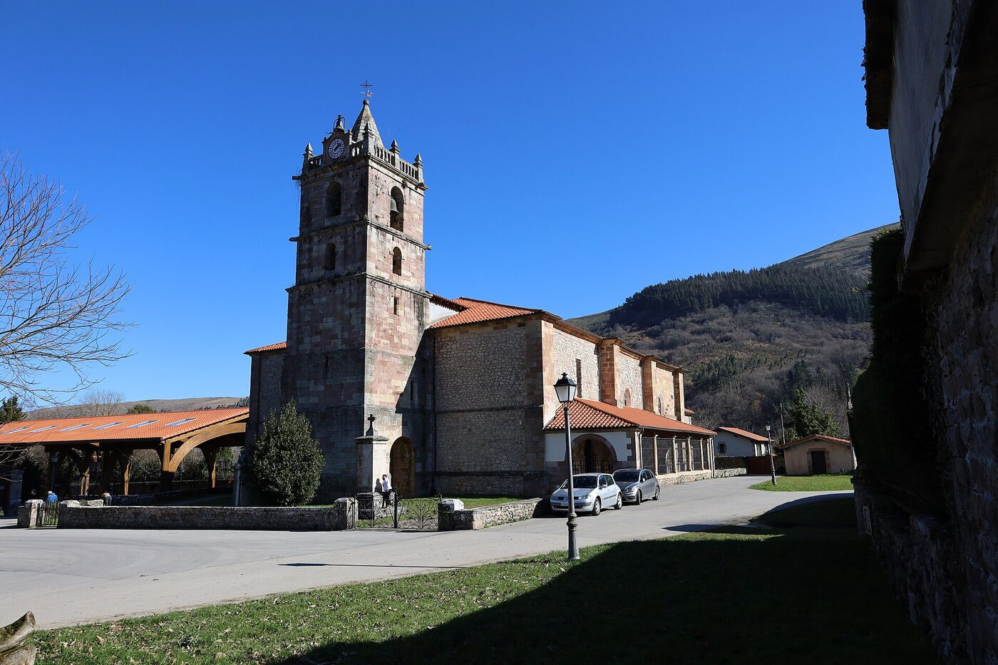 Iglesia de Santa Eulalia en Cabuérniga