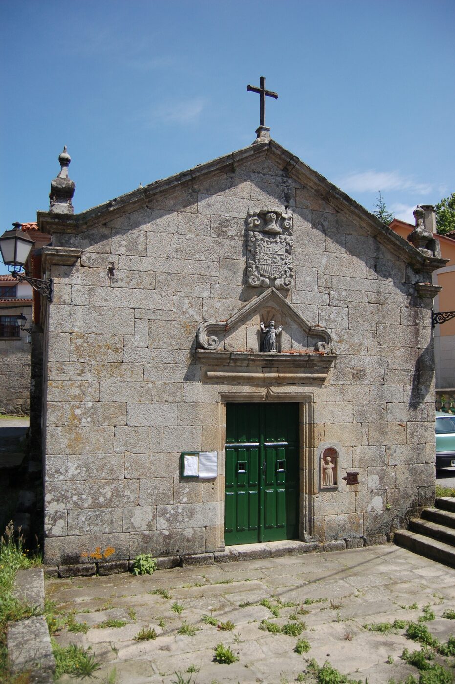 Capela de San Caetano en Pontevedra