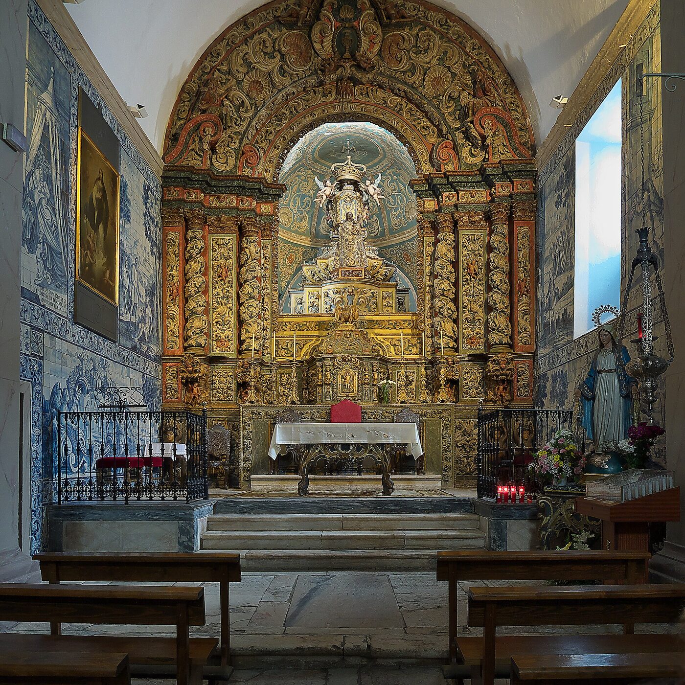 Capilla del Espíritu Santo en Olivenza
