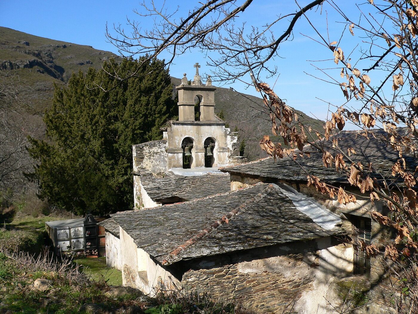 Igrexa de Santa María de Cereixido en Quiroga