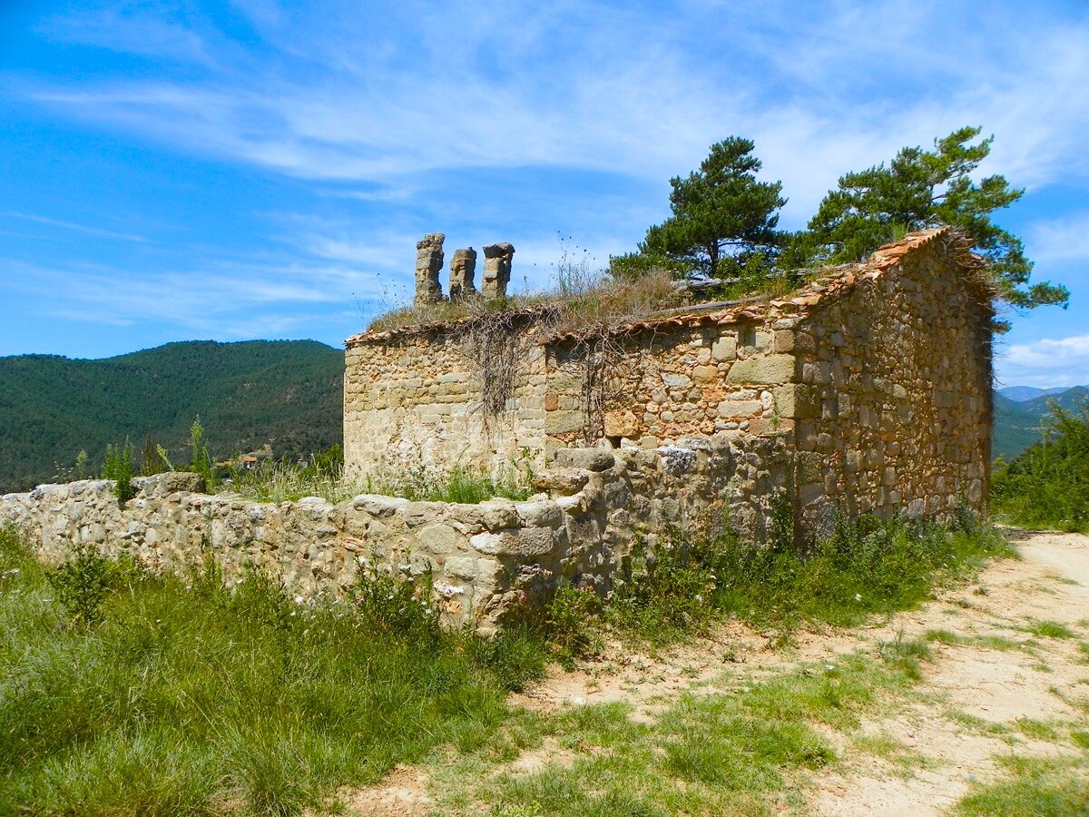 Sant Climent de la Riba en Lluçà