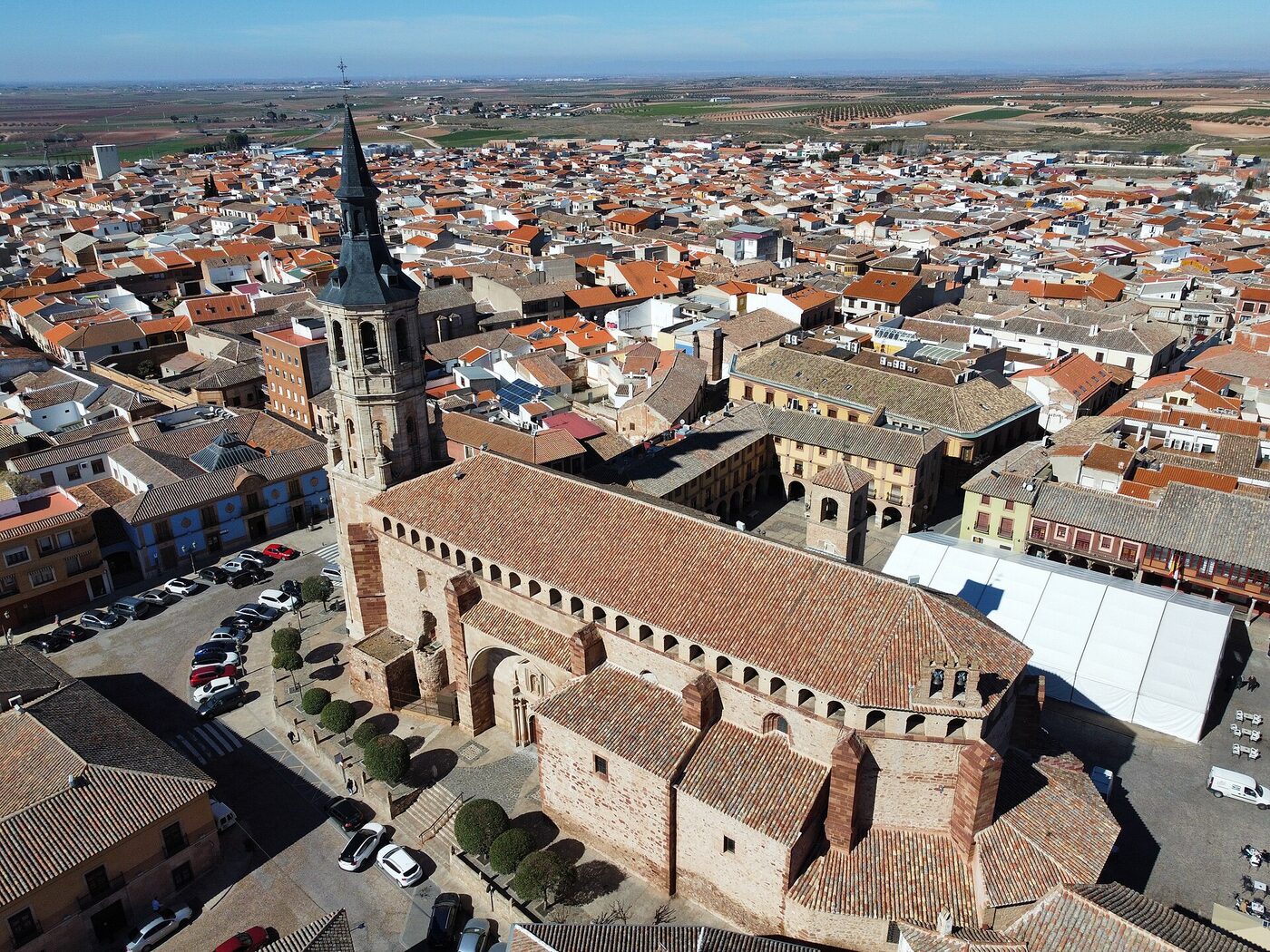 Iglesia de Santa Catalina en La Solana