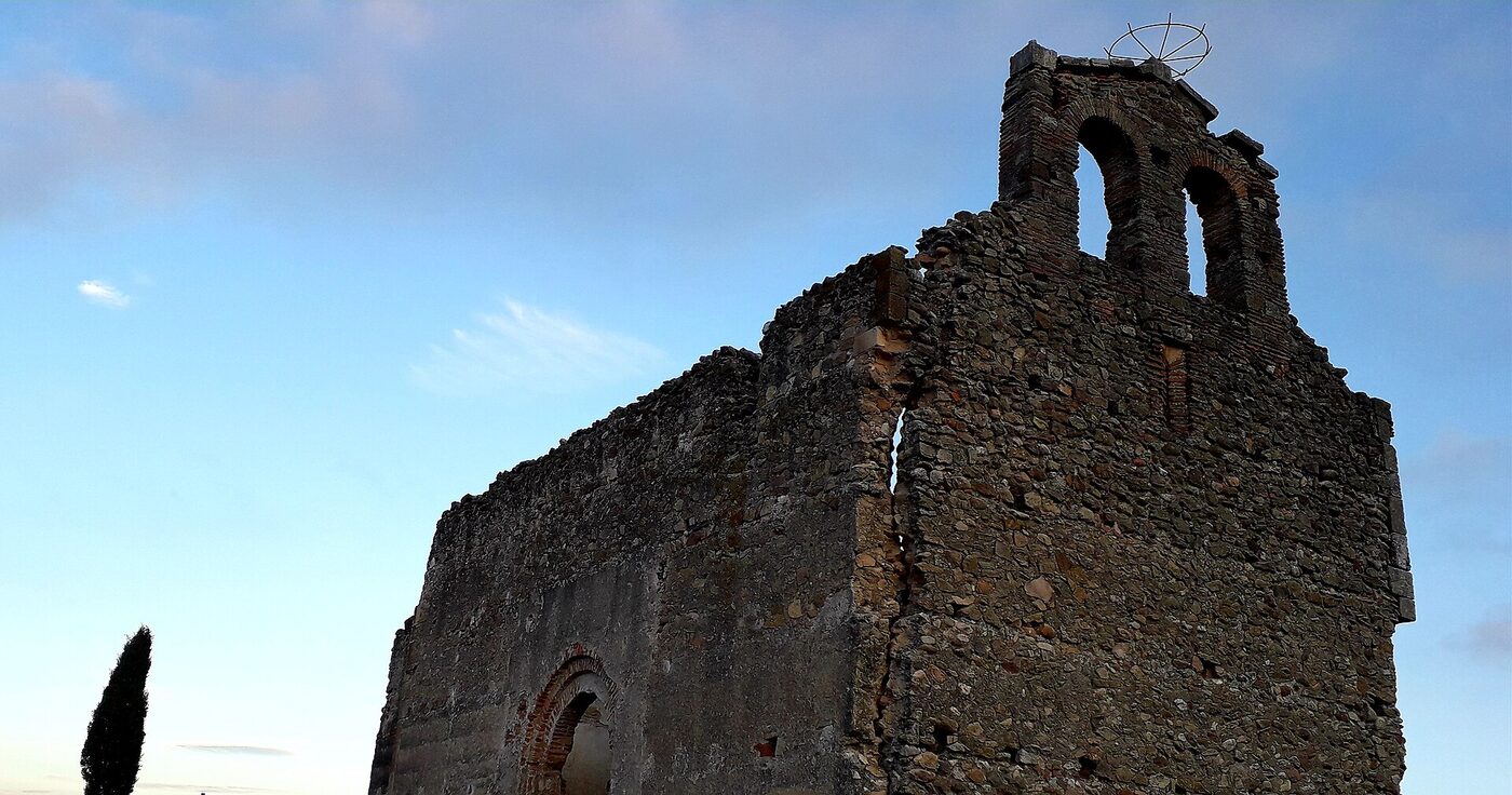 Ermita de la Virgen de Agejas en Navas de San Antonio