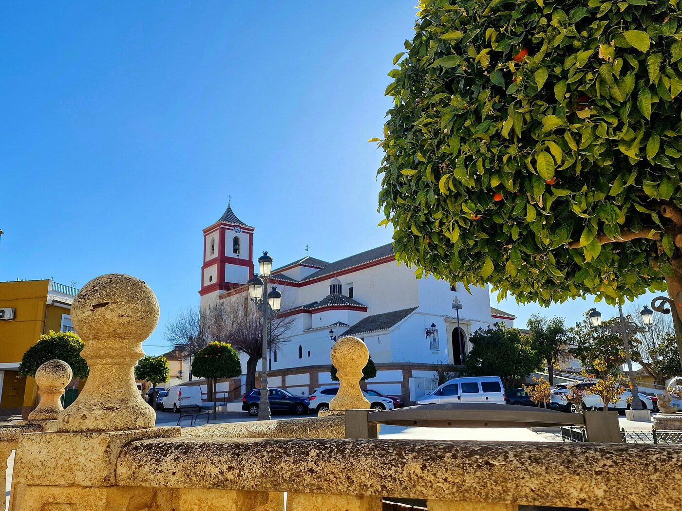 Iglesia de Nuestra Señora de la Paz en Villa de Otura