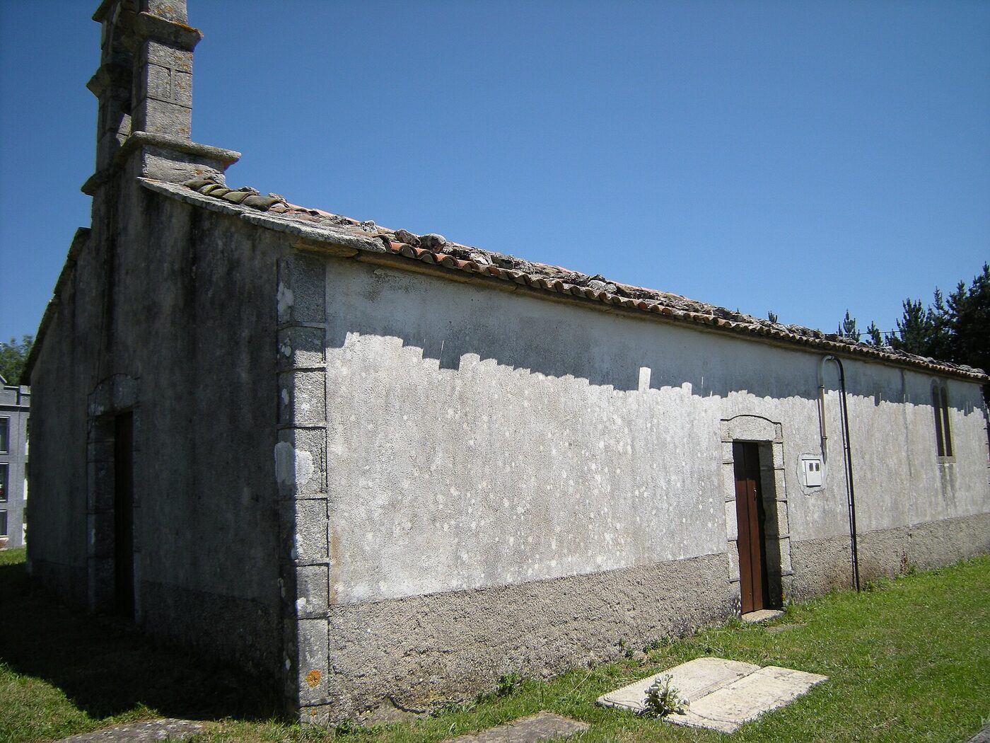 Igrexa de San Miguel de Remonde en Palas de Rei