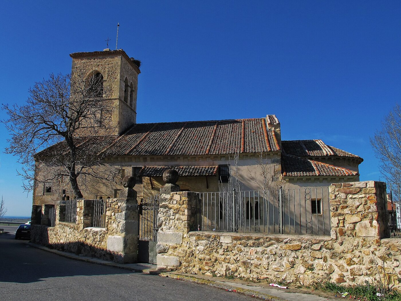 Iglesia de San Nicolás de Bari en Navas de San Antonio
