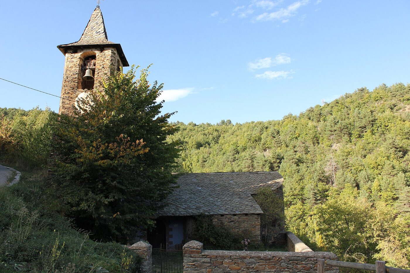 Sant Iscle i Santa Victòria en Montferrer i Castellbò