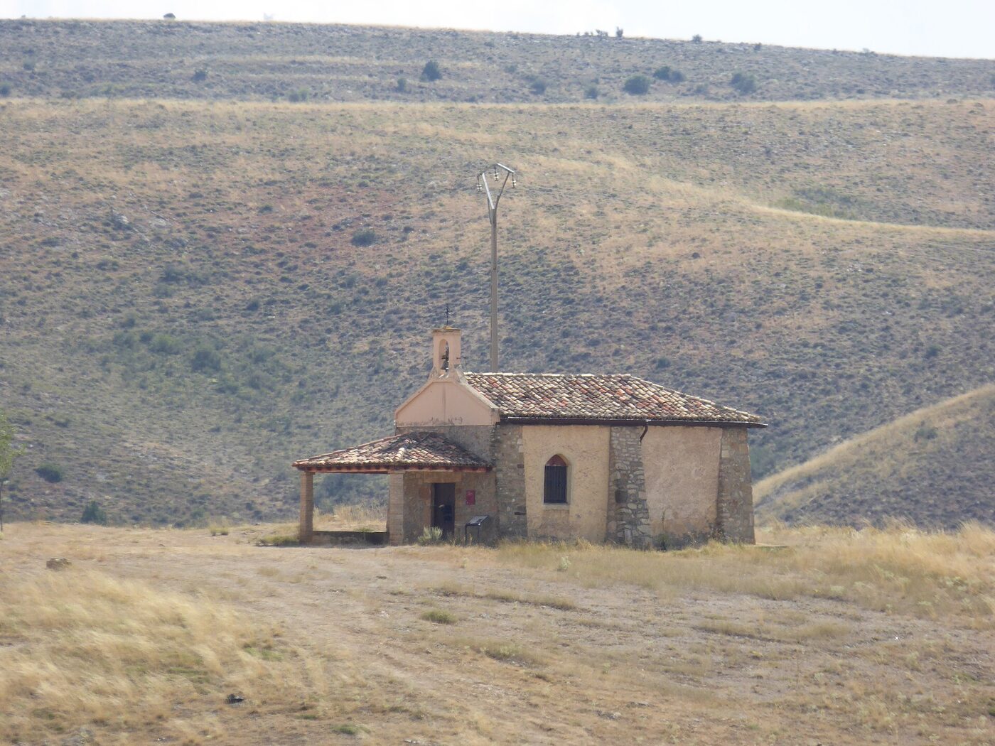 Ermita de Santa Lucía en Molina de Aragón