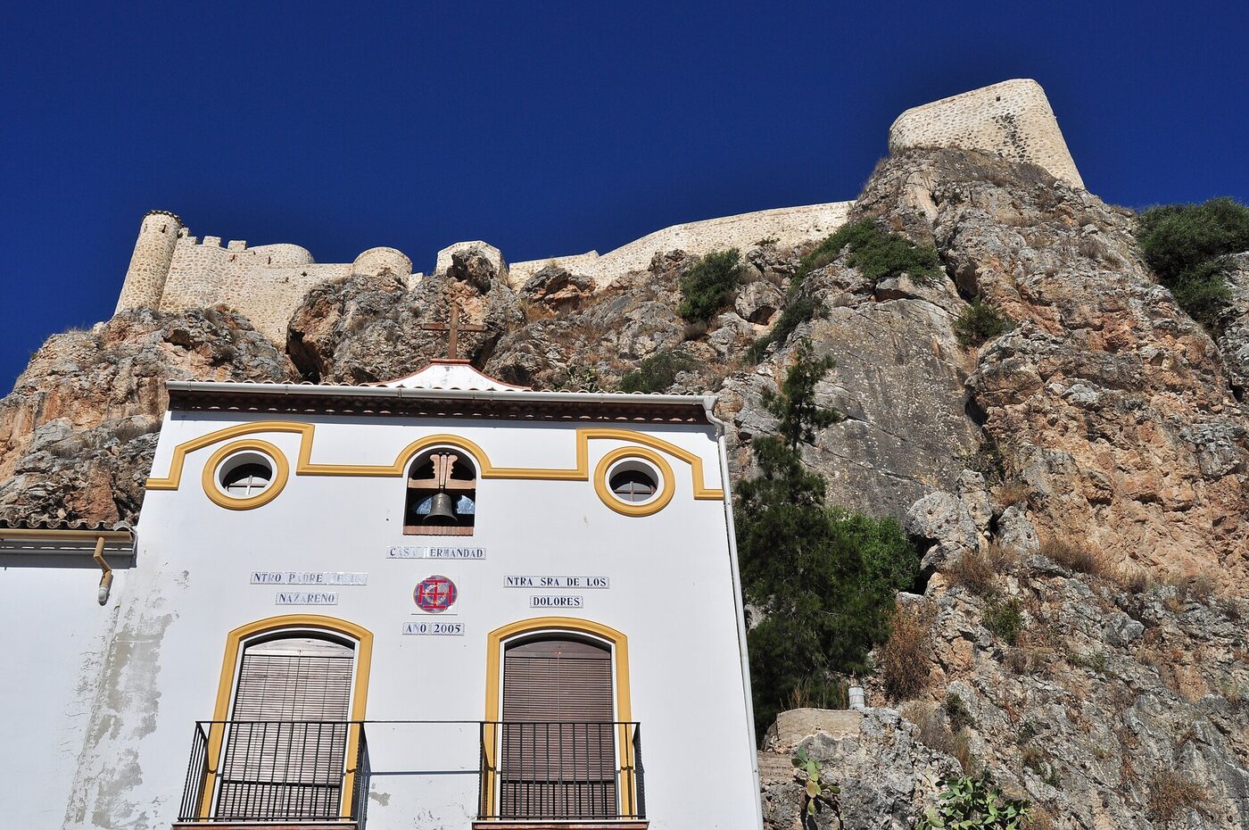 Casa hermandad Padre Jesús en Olvera