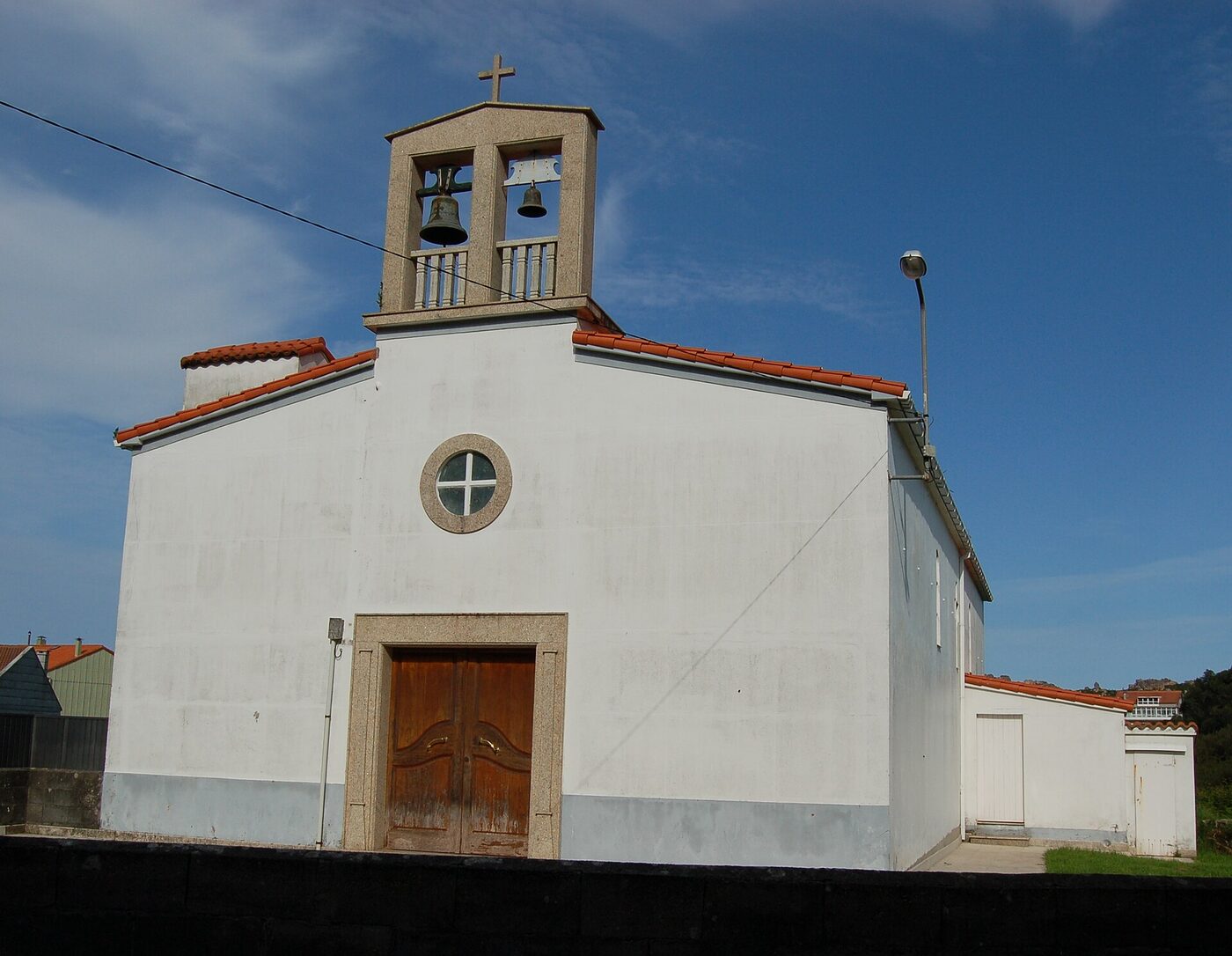 Santuario de San Bartolomeu de Arou en Camariñas