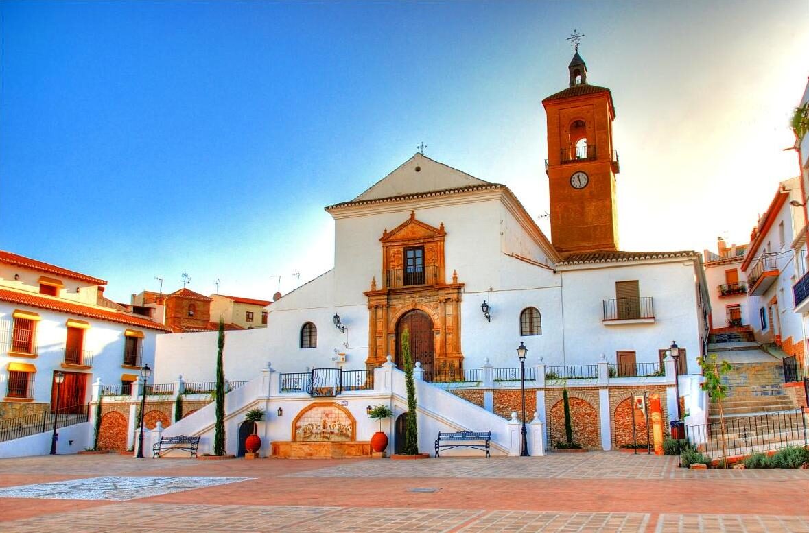 Iglesia de la Anunciación en Valle del Zalabí