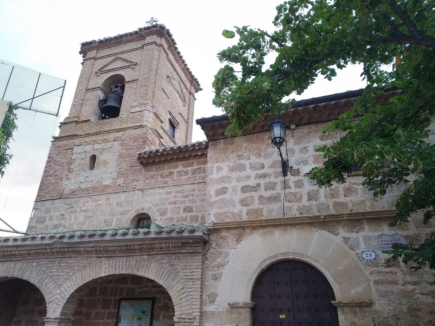 Iglesia de San Martín en Allín