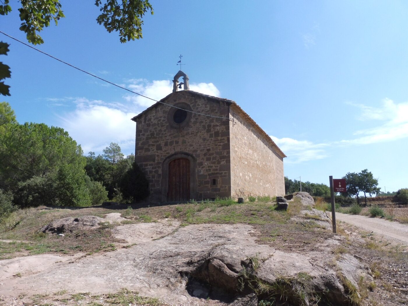 Mare de Déu del Remei en Cardona