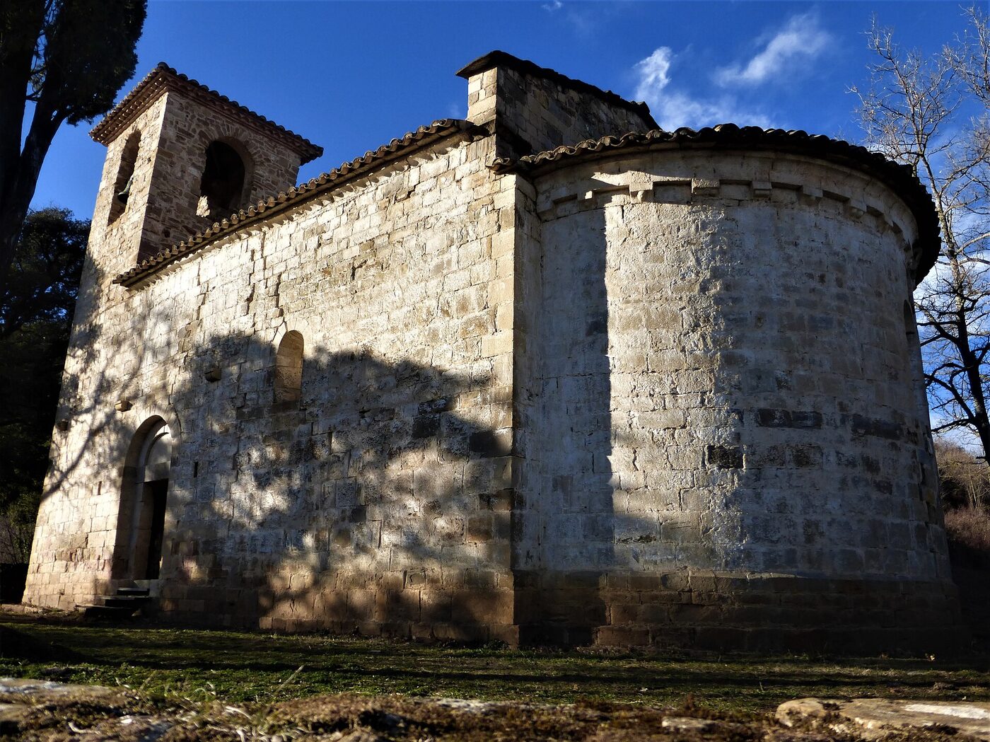 Sant Andreu del Coll en Olot