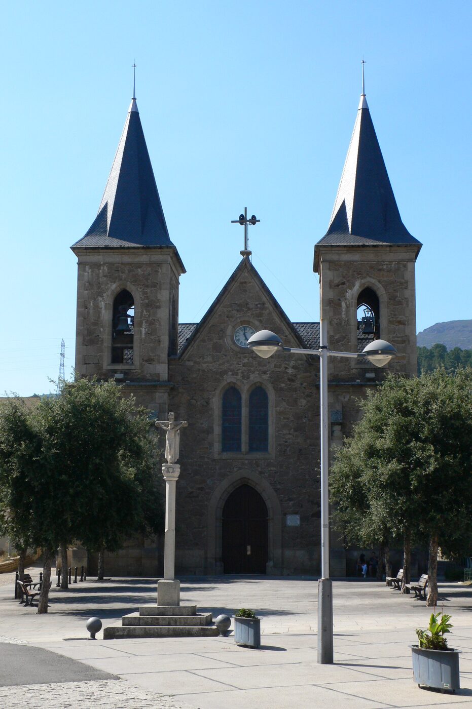 Igrexa da Nosa Señora de Fátima de Fontei en A Rúa de Valdeorras