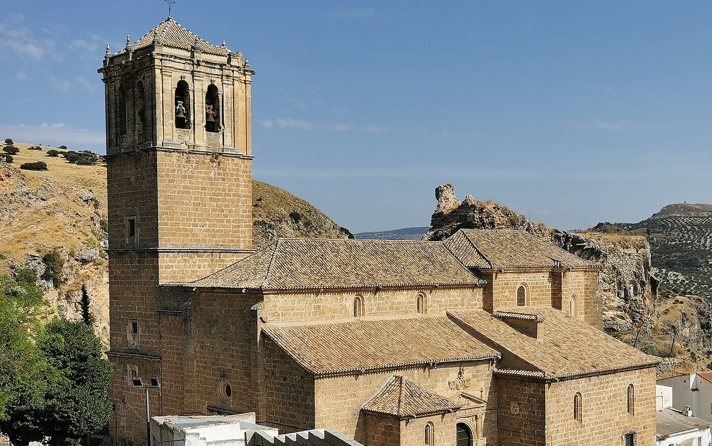Iglesia de la Encarnación en Colomera
