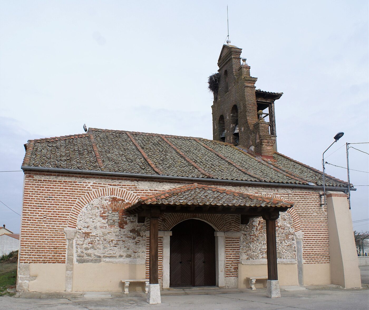 Iglesia de San Andrés en Cuéllar