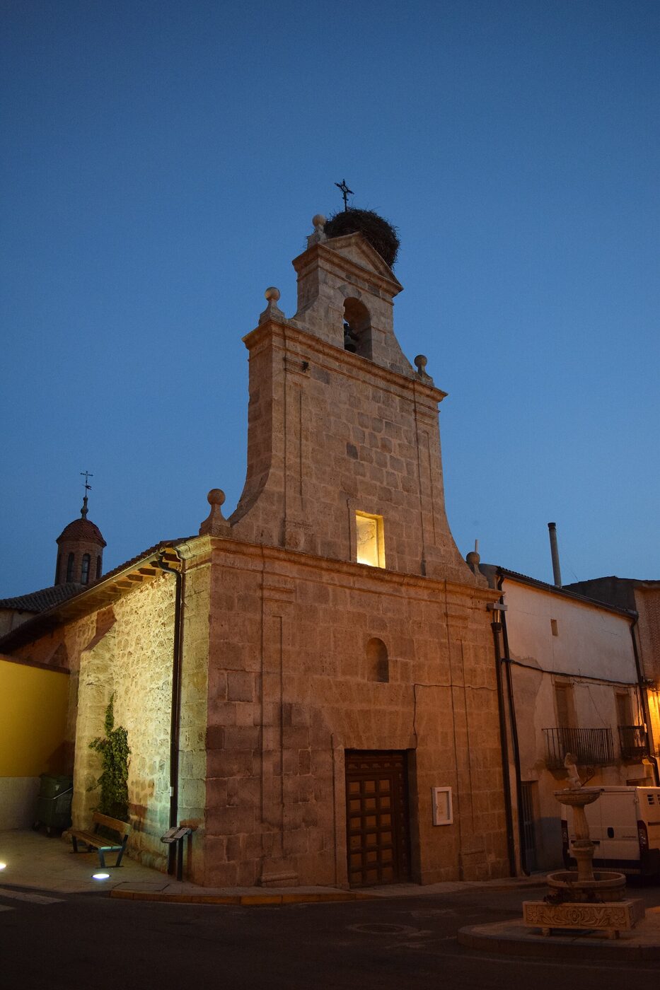 Iglesia de Santa Ana en Cevico de la Torre