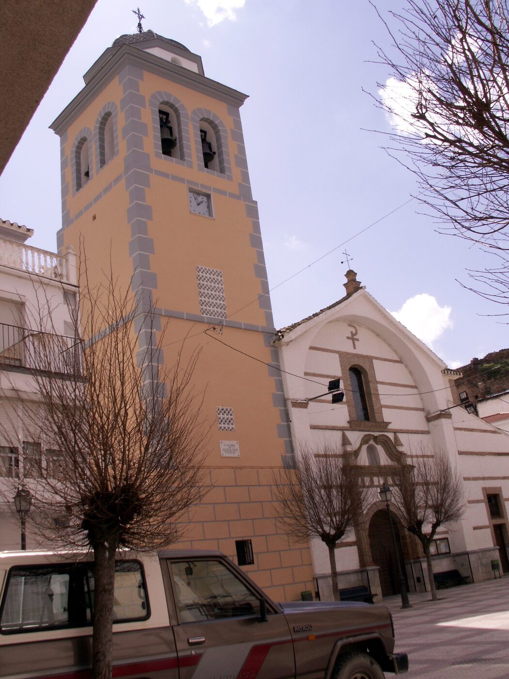 Parroquia de Nuestra Señora de la Anunciación en Zújar