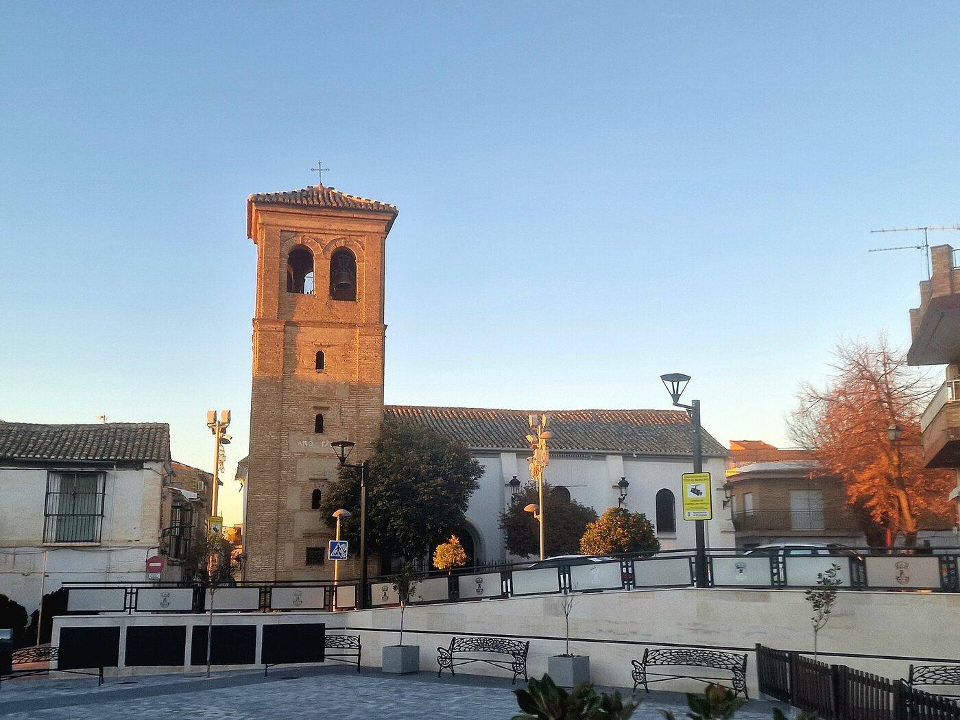 Iglesia Parroquial de Nuestra Señora del Rosario en Pulianas