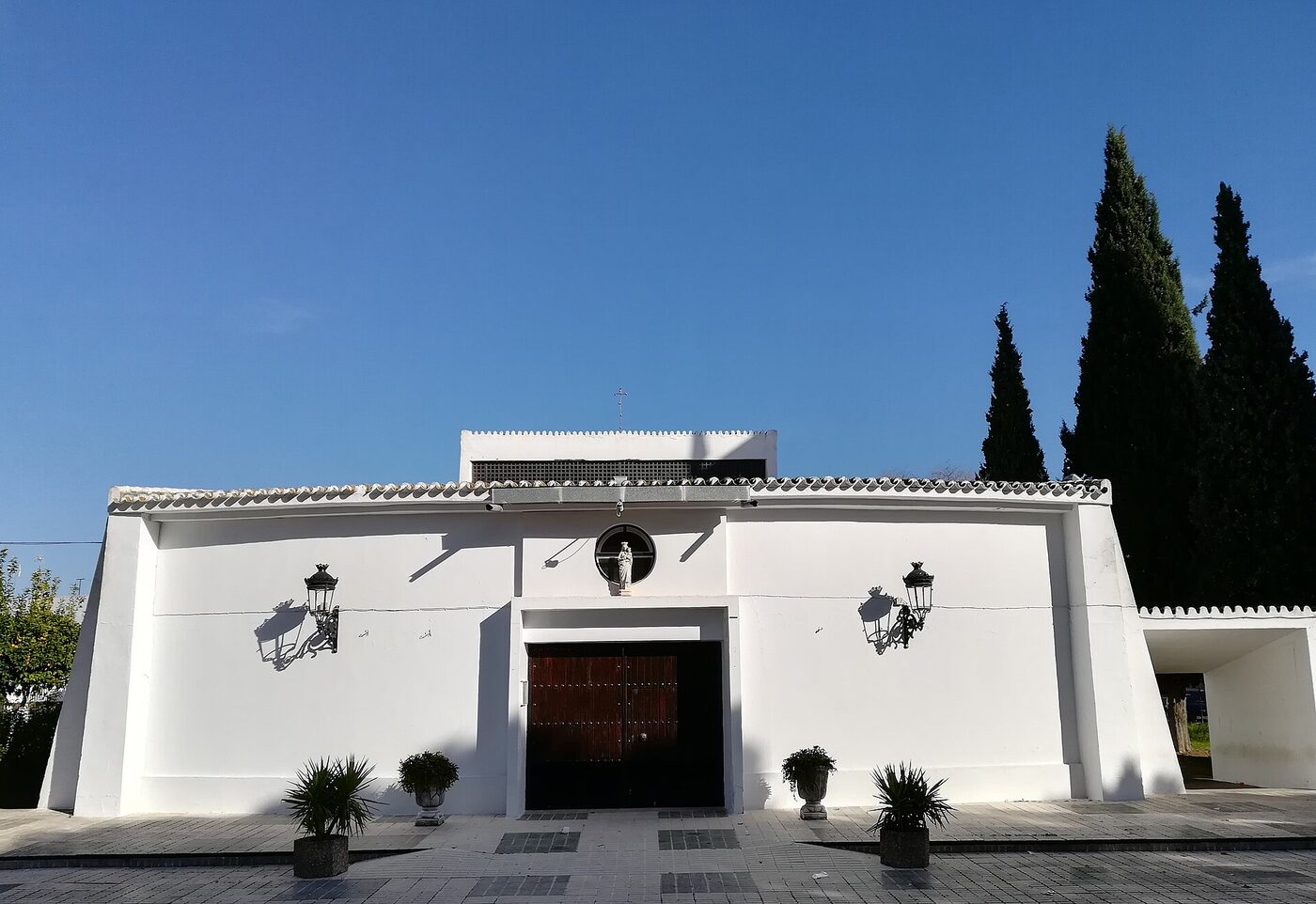 Iglesia del Carmen en Alcalá del Río