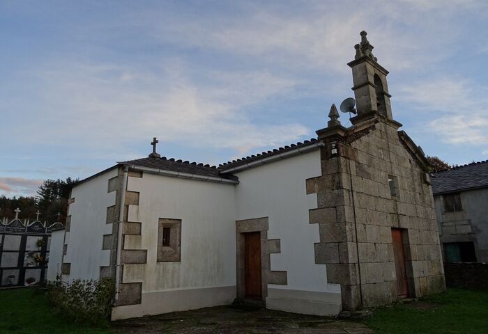 Igrexa de San Vicente de Pena