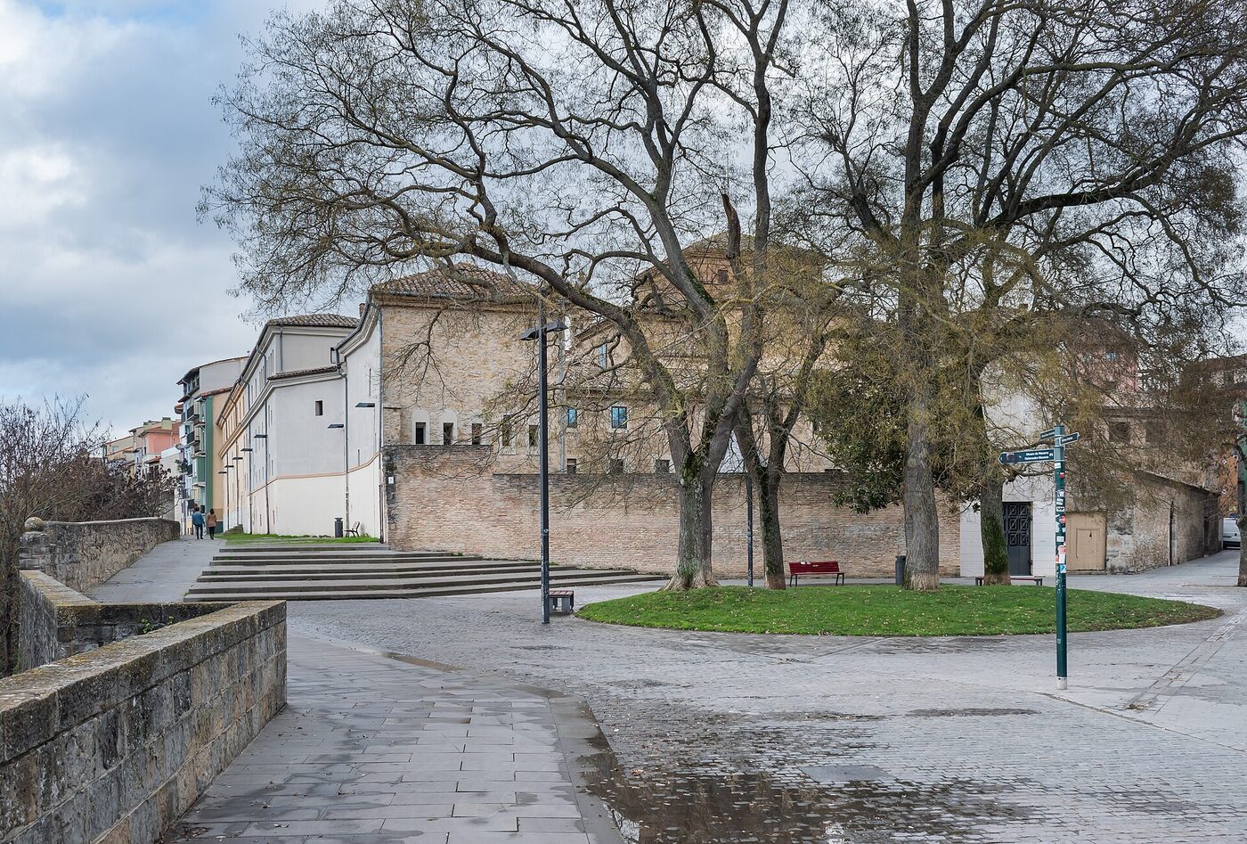 Ermita de la Virgen de la O en Pamplona