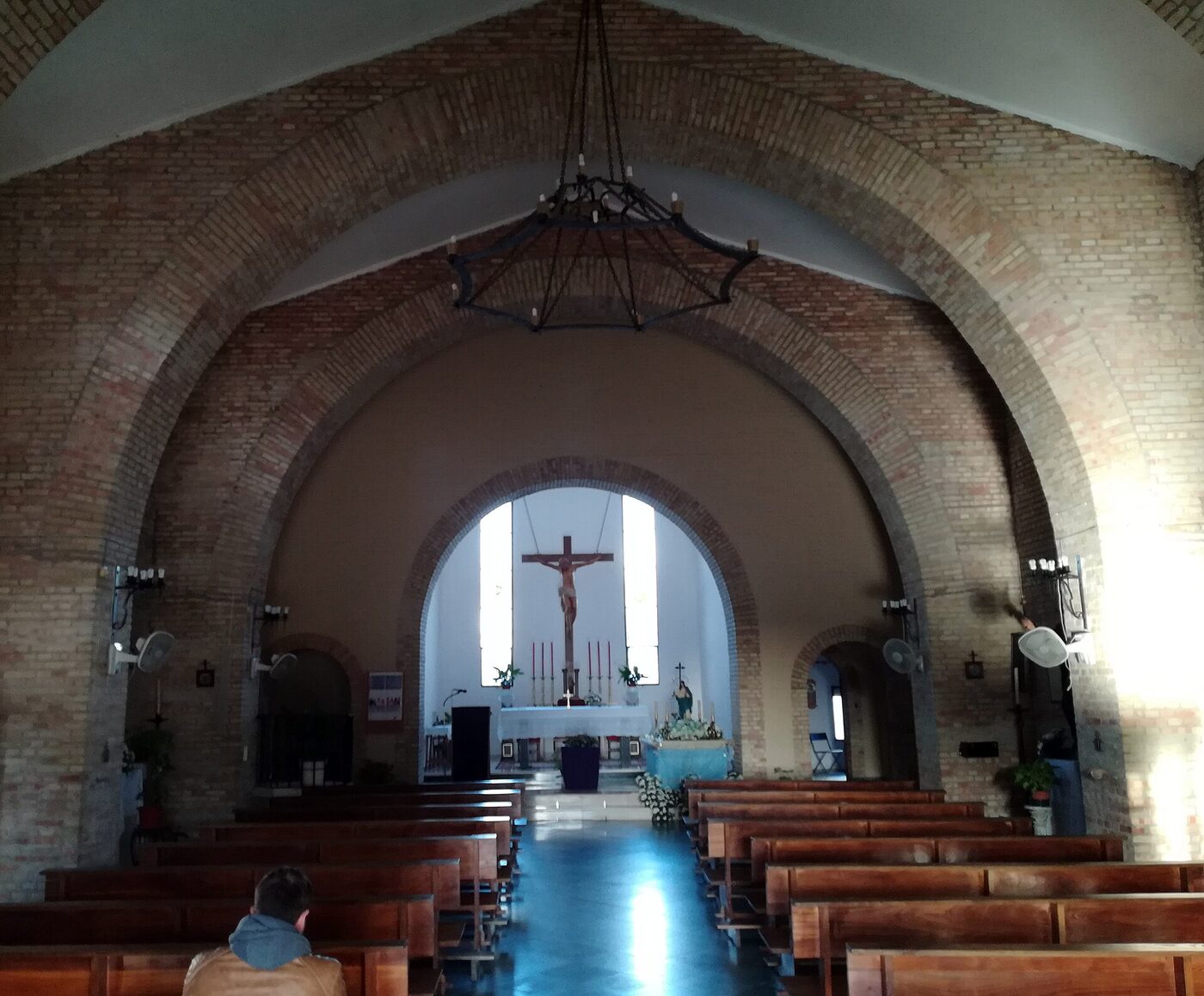 Parroquia de San Ignacio de Loyola en Alcalá del Río