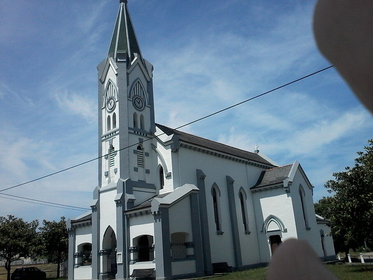 Iglesia de Santiago en Valdés