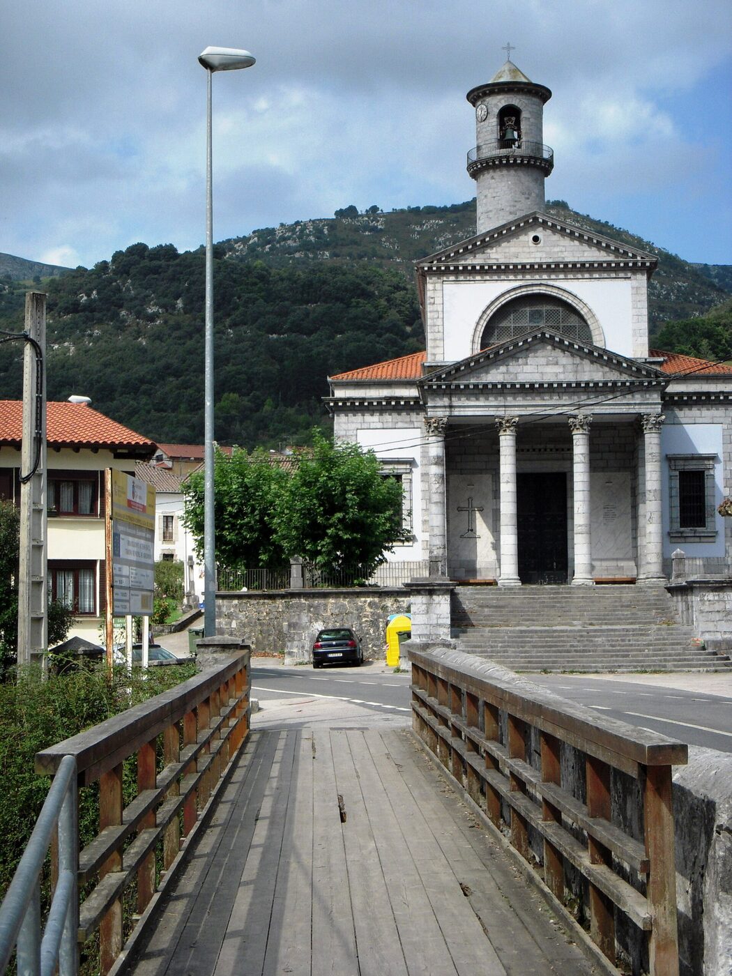 Iglesia de San Pelayo en Arredondo