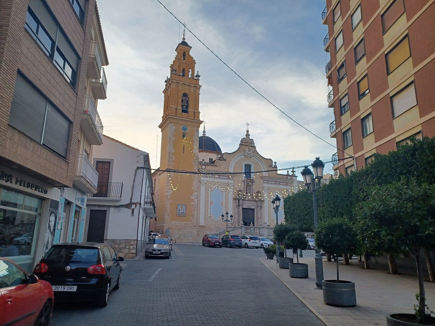 Iglesia Parroquial de Nuestra Señora de la Asunción en Benaguacil