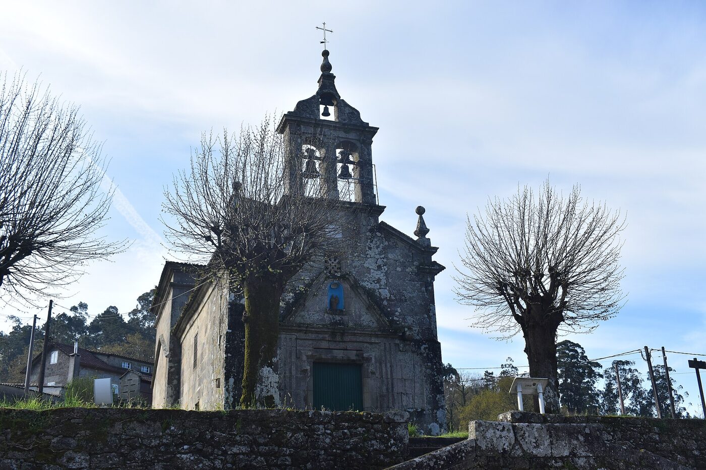 Capela de Santa Margarida en Moraña