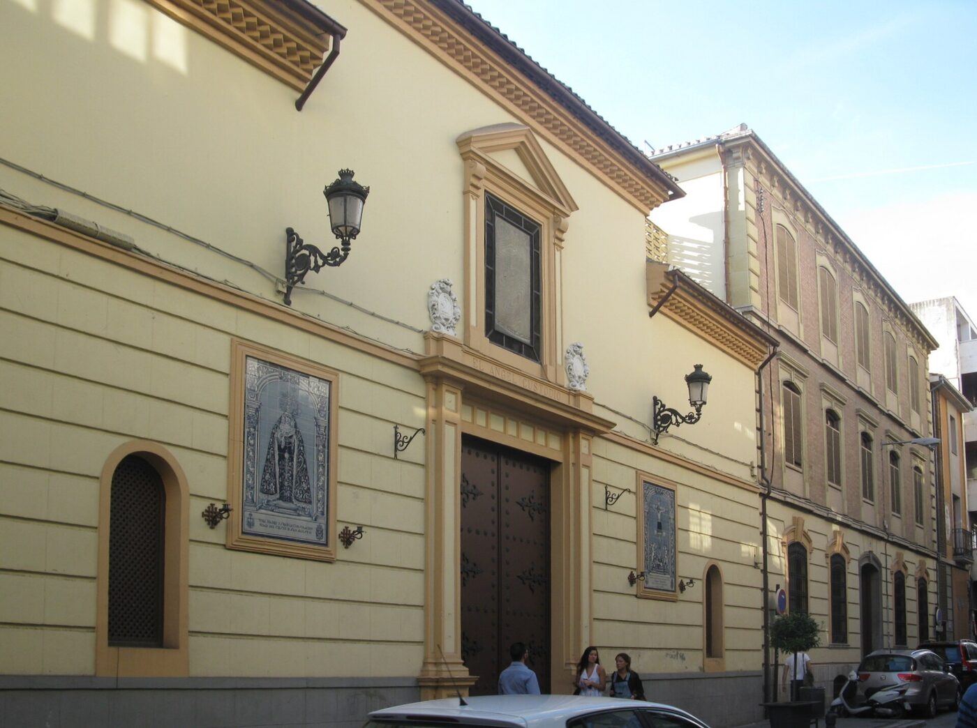 Iglesia Conventual del Santo Ángel Custodio en Granada