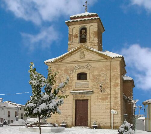 Parroquia Santo Cristo de la Salud en Nívar