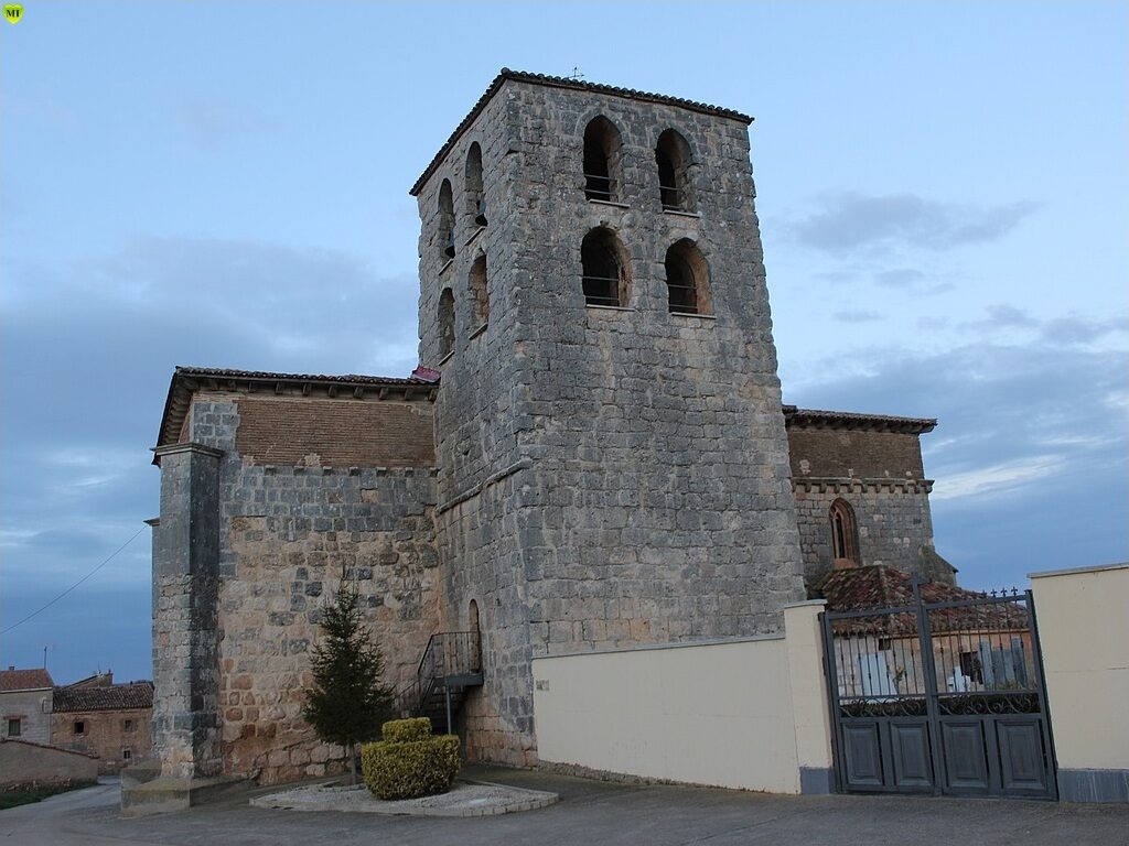 Iglesia de Santa María Magdalena en Madrigalejo del Monte