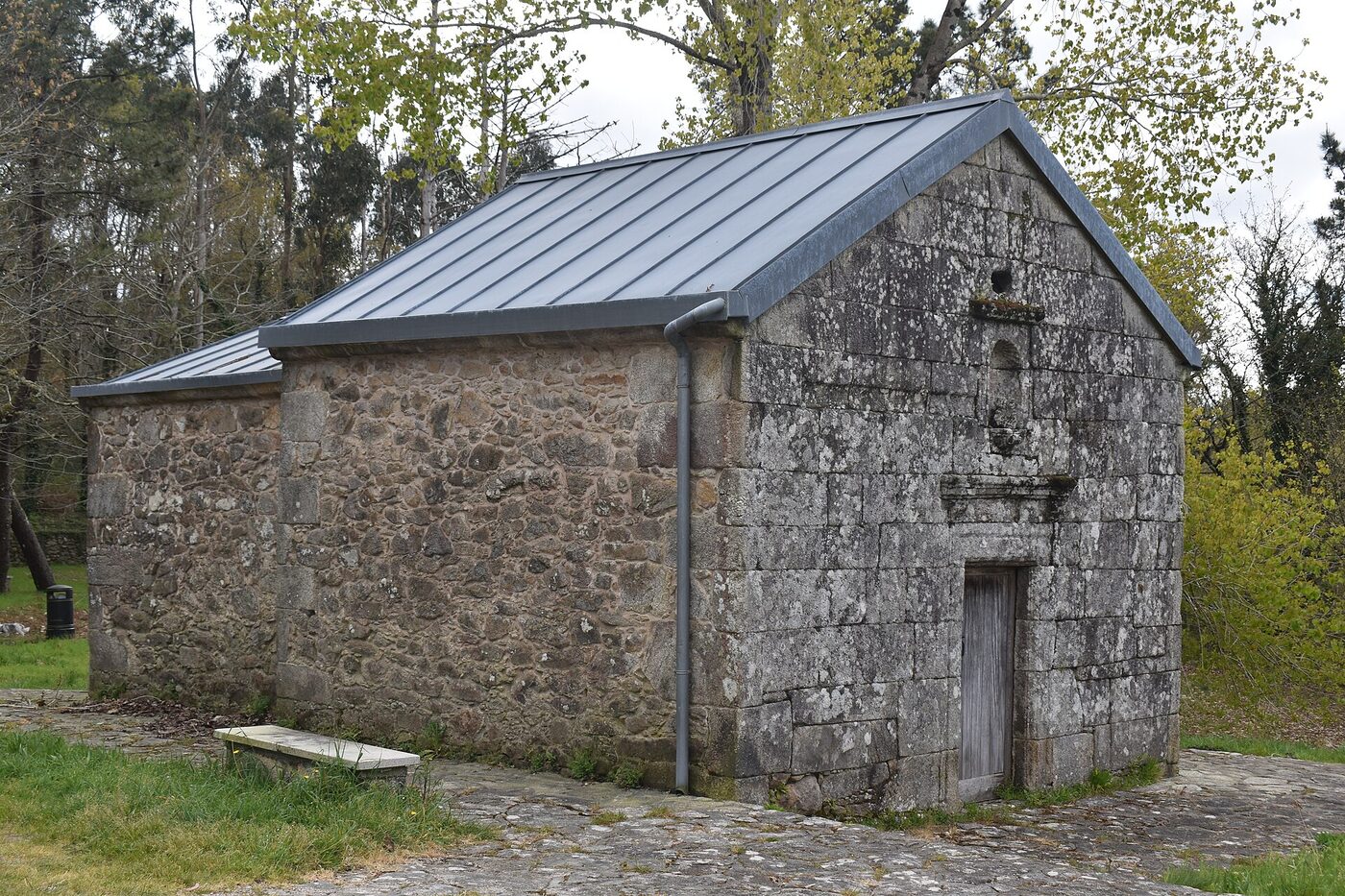 Capela de Santo Eutel en Muxía