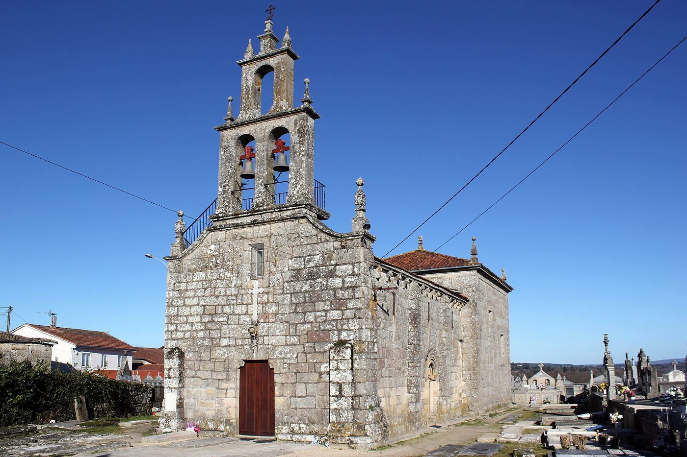 Igrexa de Santa María de Amoeiro en Amoeiro
