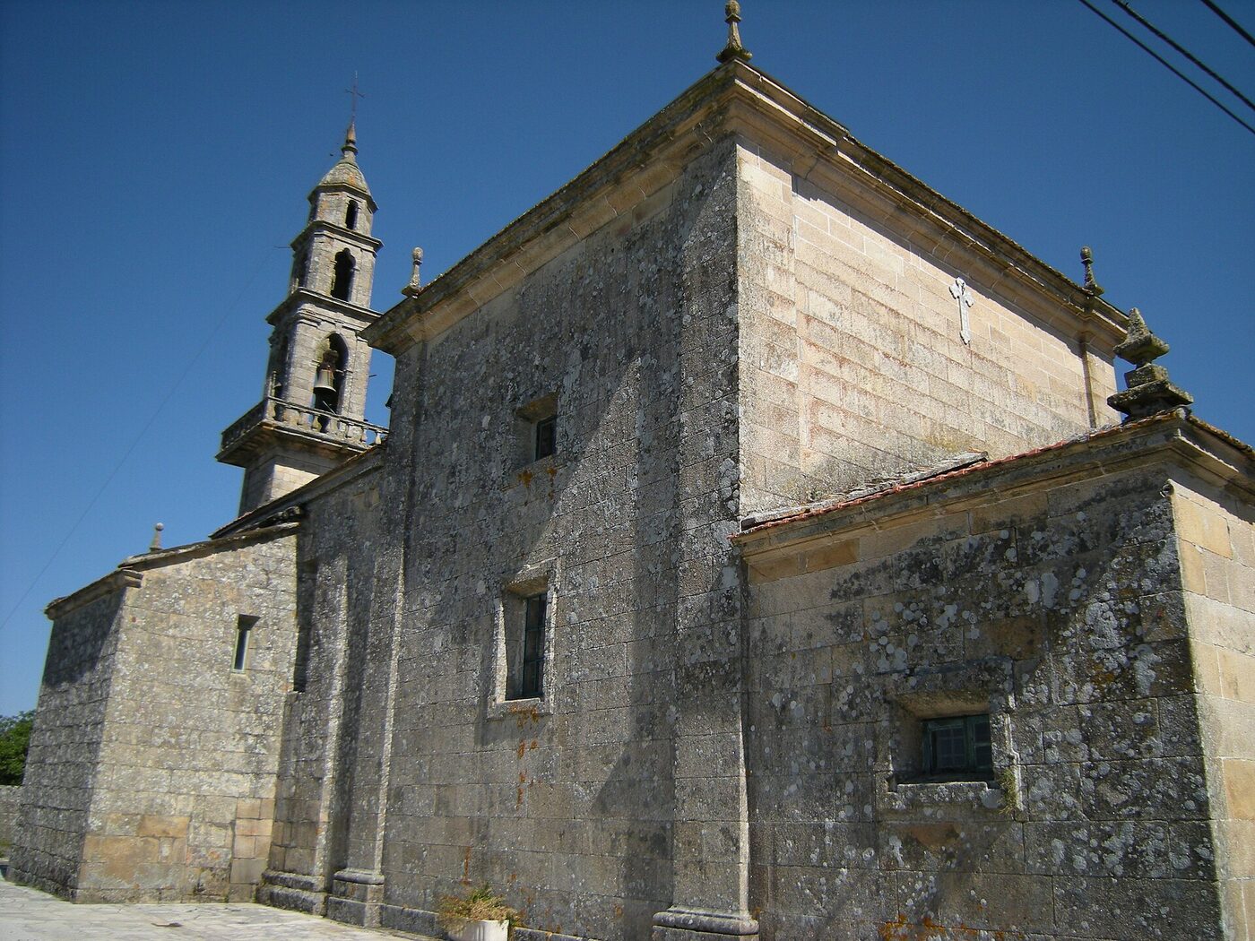 Igrexa de Santiago de Vilamarín en Vilamarín