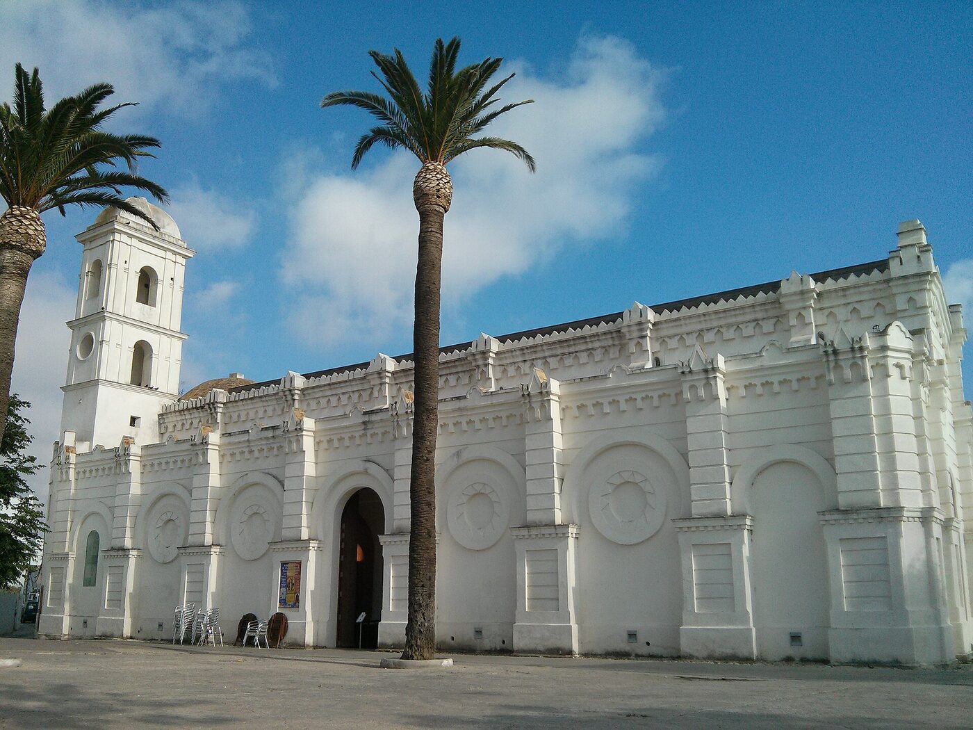Iglesia de Nuestro Padre Jesús Nazareno (1592) en Conil de la Frontera